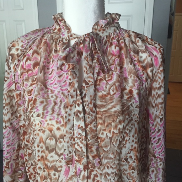 💼 Bellatrix long sleeve blouse - Picture 2 of 8